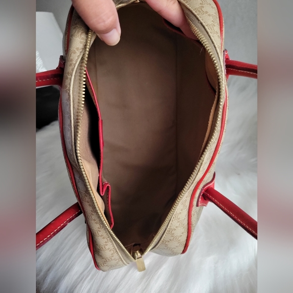 Celine vintage Macadam handbag - Picture 8 of 13